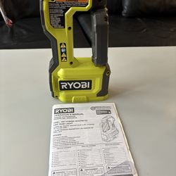 New RYOBI 18V ONE+ HYBRID MAGNETIC LED TASK LIGHT PCL635B