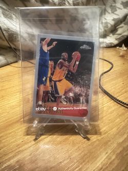 1(contact info removed) Topps Chrome KOBE BRYANT #138