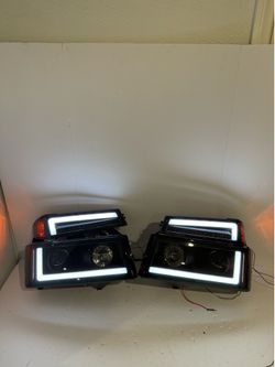 Chey Colorado 2004-2012 headlights