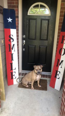 Welcome Porch Signs