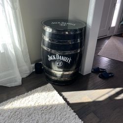 Jack Daniels Barrel. 