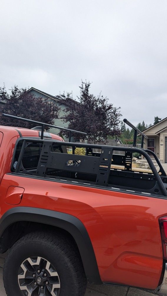 CBI Overland Bed Rack For 5' Toyota Tacoma Truck Bed