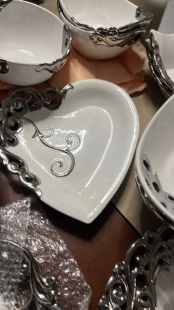 14 piece plate set
