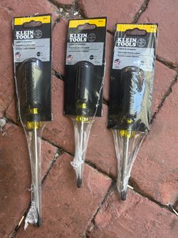 Klein Screwdrivers and Faltheads
