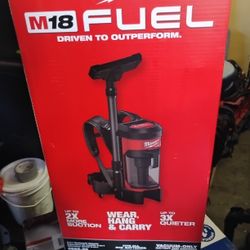 Milwaukee M18 Fuel 3 In 1 Backpack Vacuum 