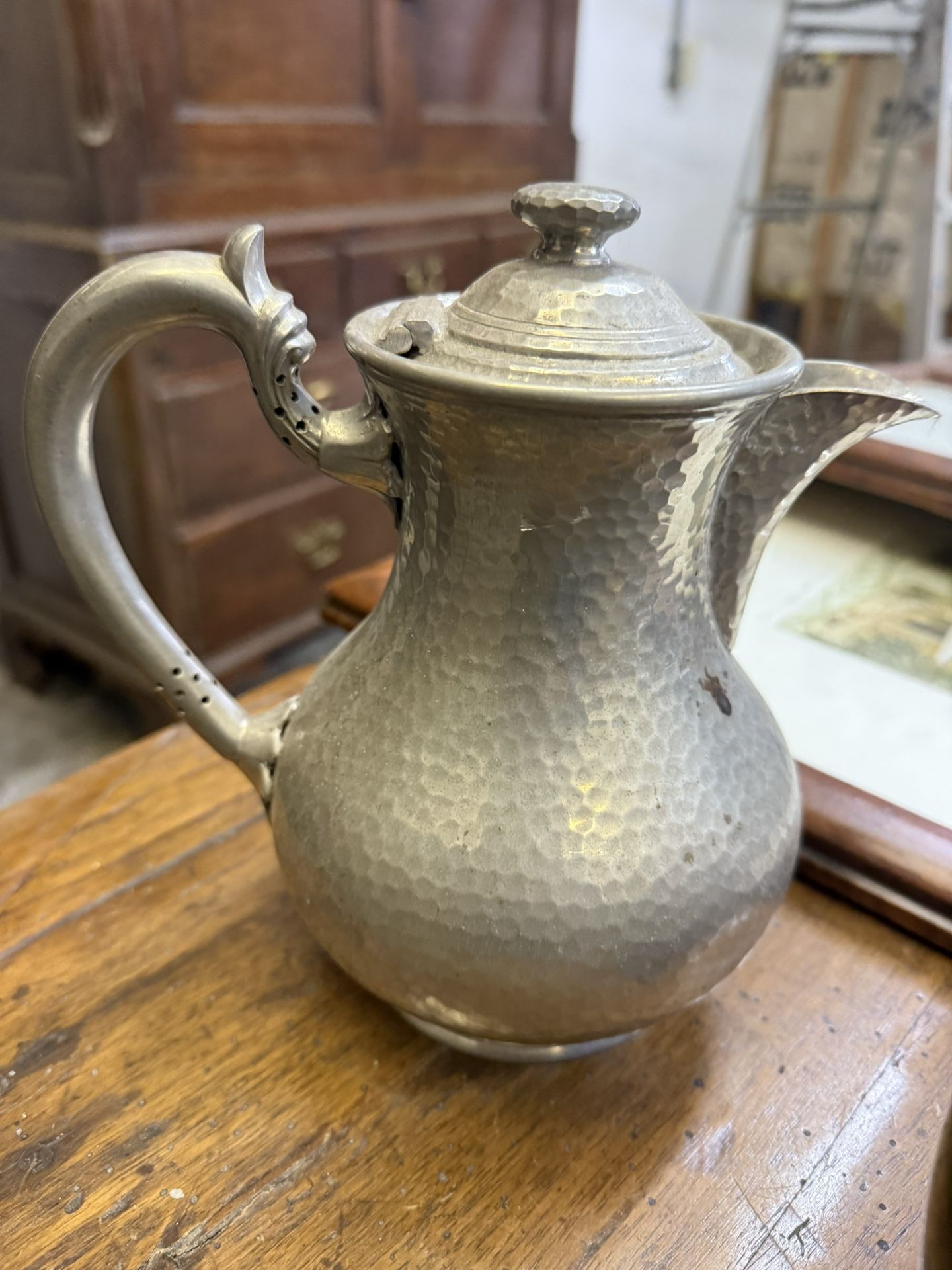 Antique Tea Or Coffee Pot