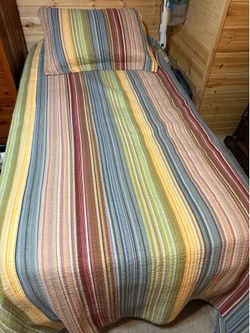Bedspread for single bed