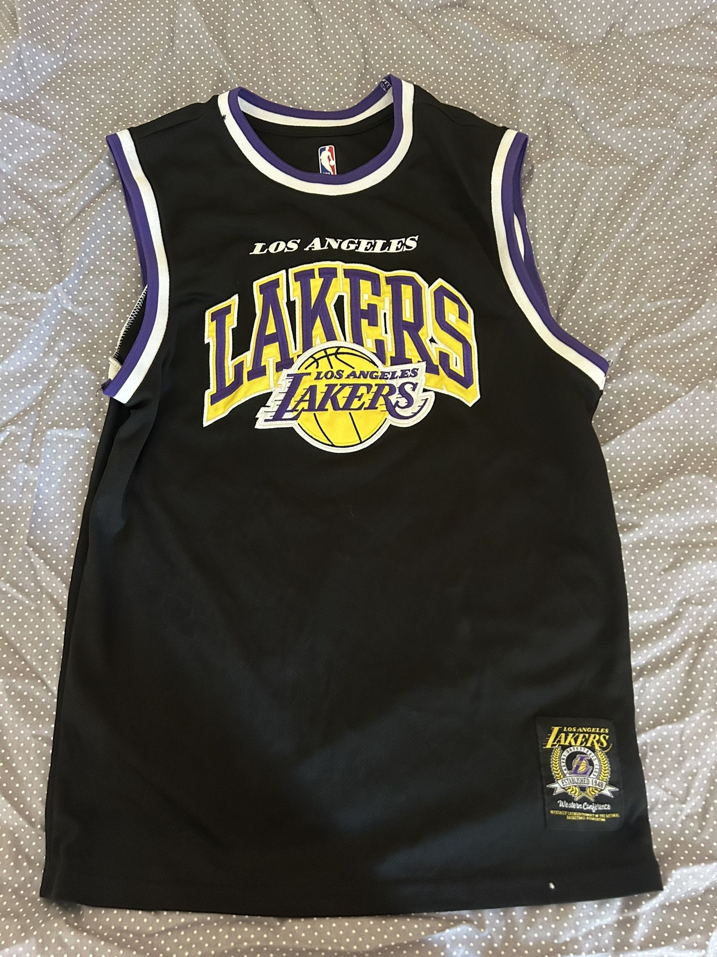 Small lakers Jersey