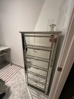 Pottery barn Mirrored dresser