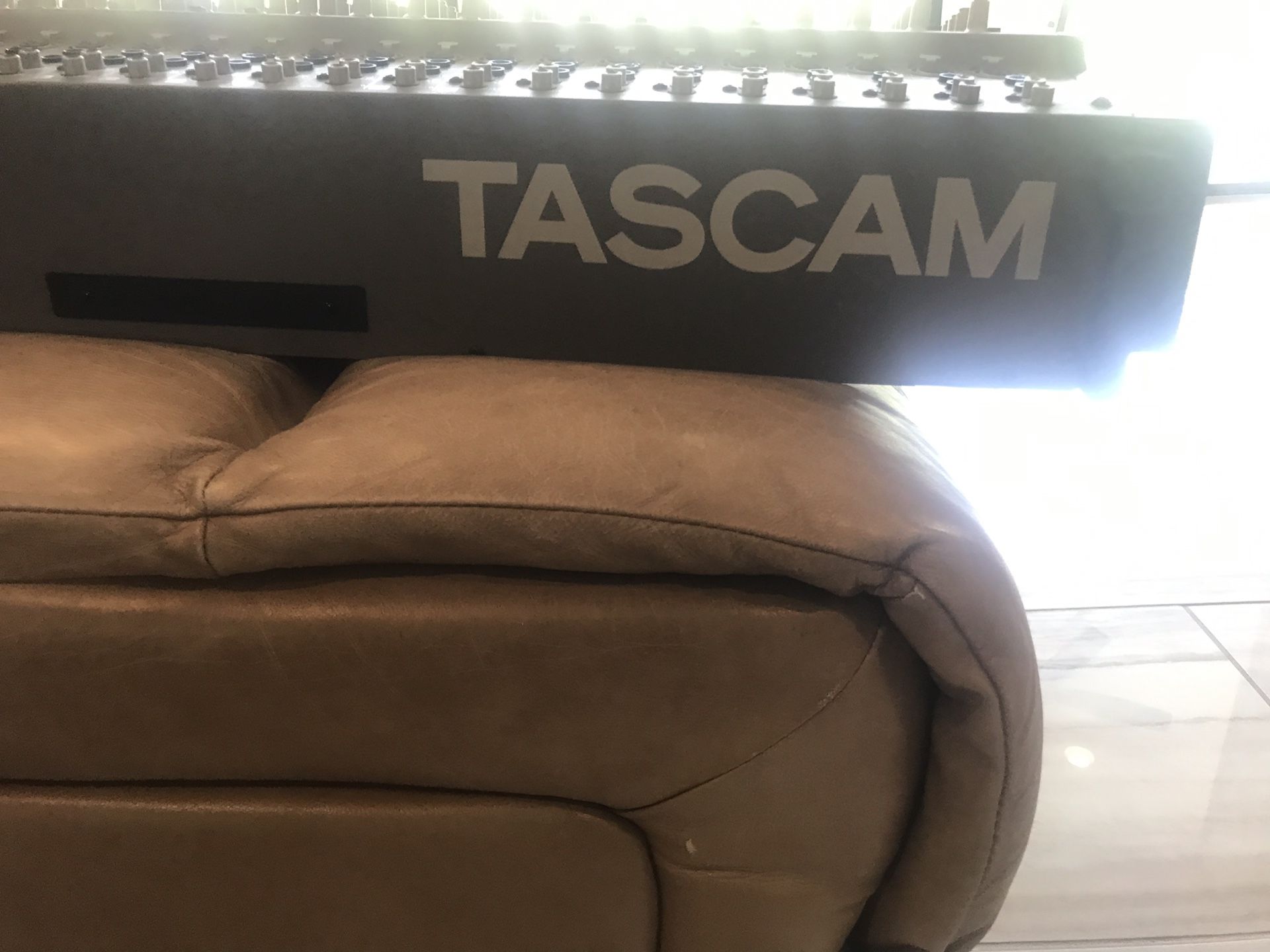 Tascam M2524 24 channel 8 bus mixing console. $350