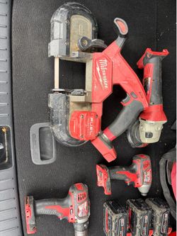 Milwaukee Tools (used)