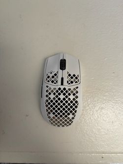 Steel-series mouse