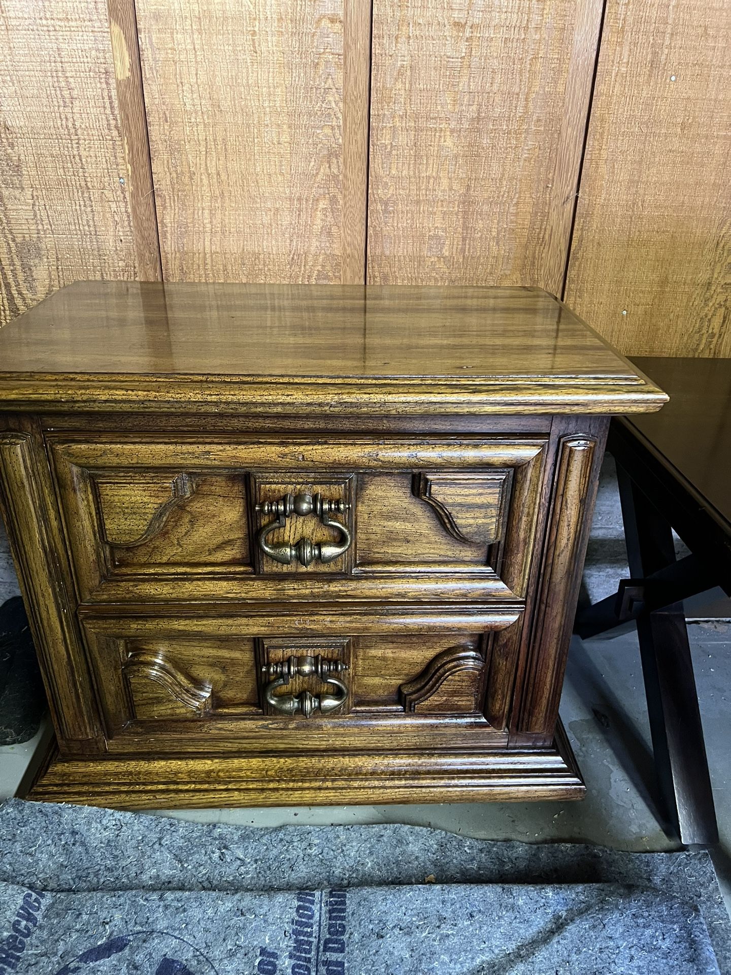 Nice Real Wood Night Stand/dresser 