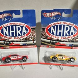 Hot Wheels Racing Snake and Mongoose NHRA