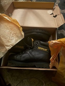 Caterpillar boots