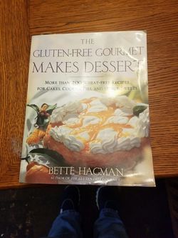 Cookbook - gluten free dessert
