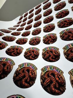 Custom stickers
