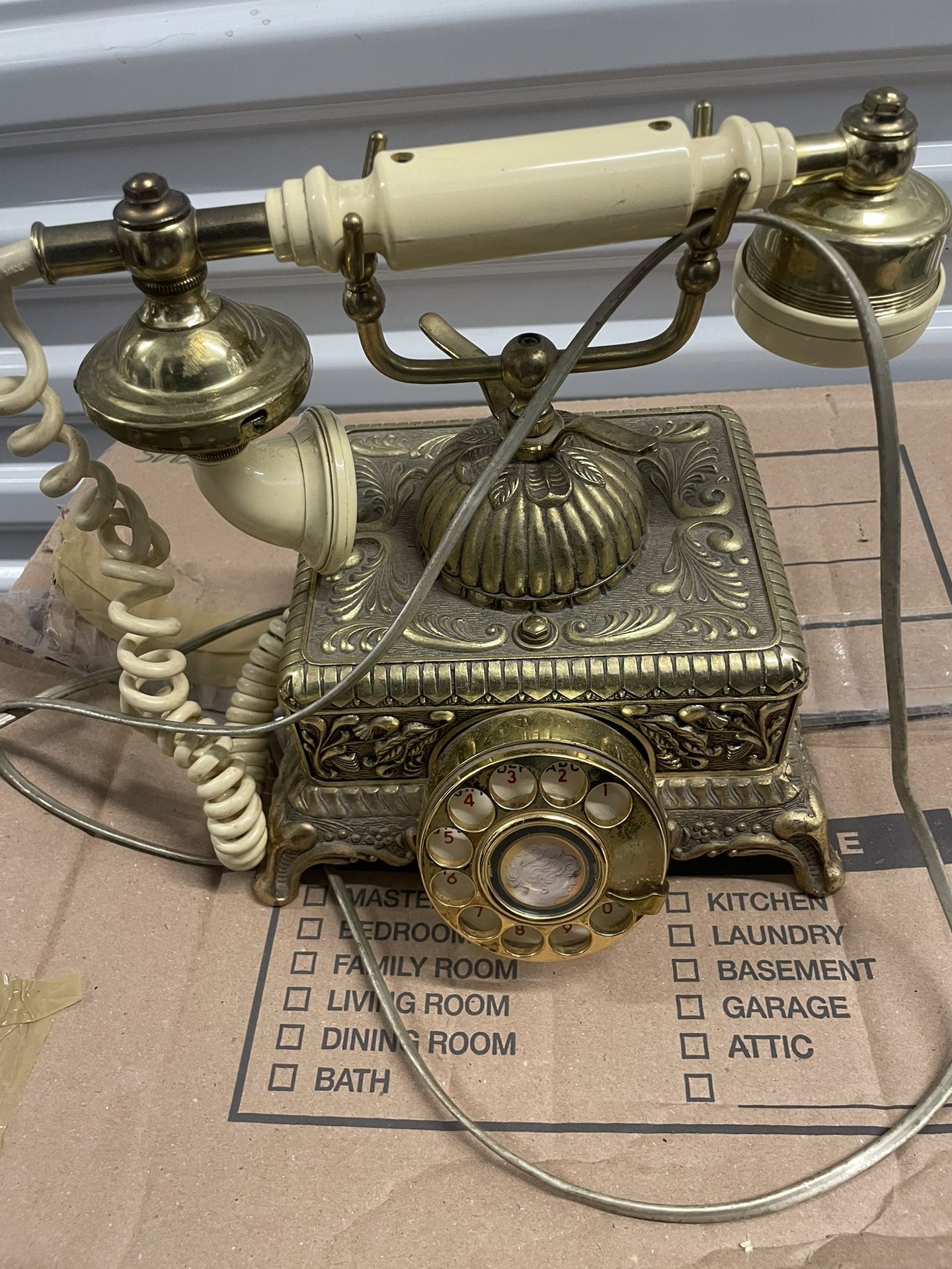 Antique phone