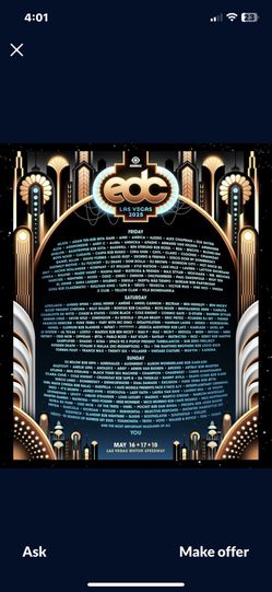 EDC 3 Day