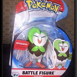 Pokemon Dartrix Articulated Battle Figure Series 2