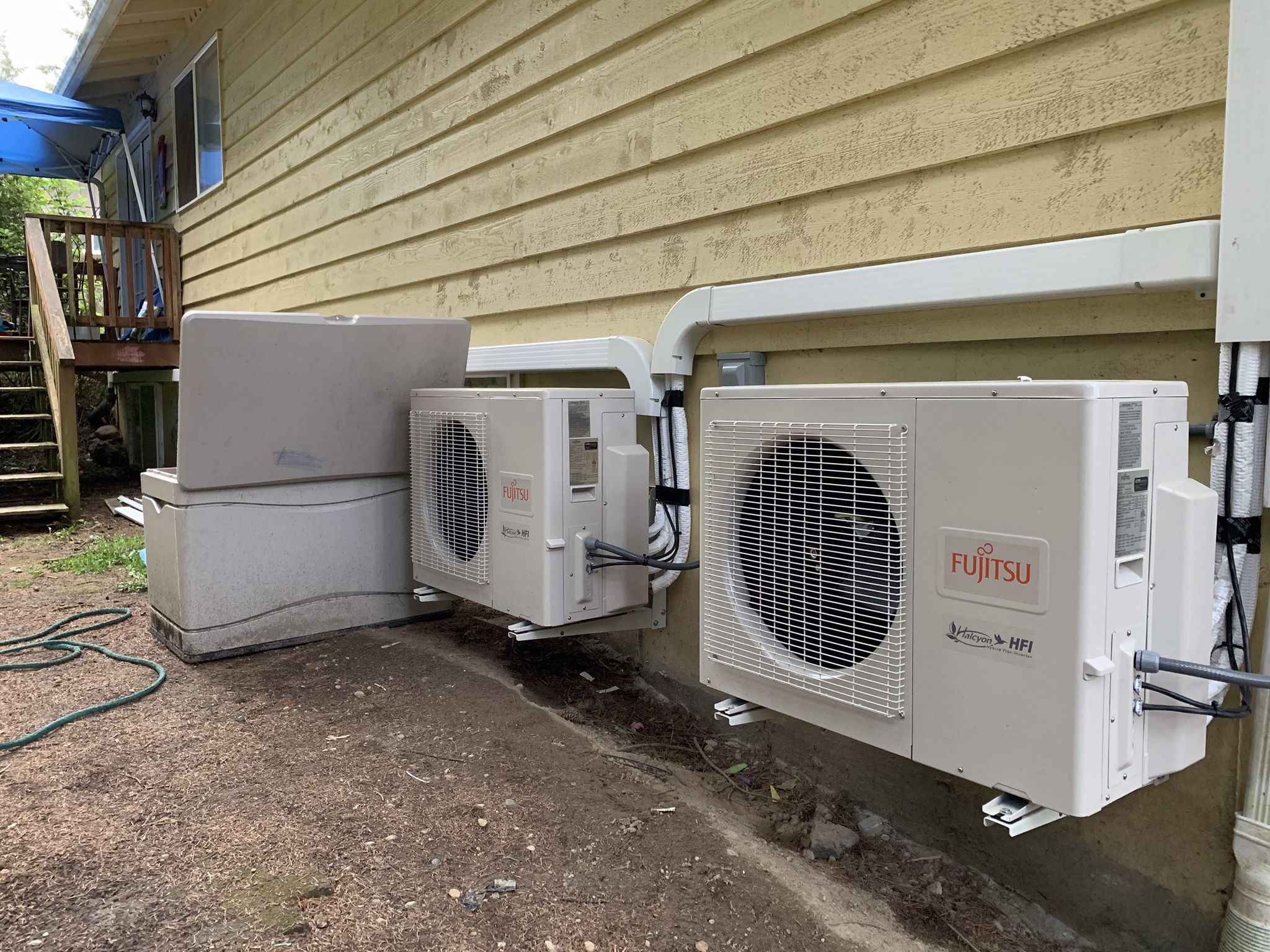 Whole House AC $8900