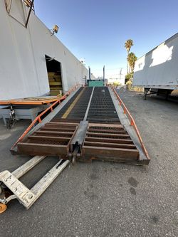 Ramp To Load And Unload