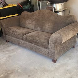 2 Brown Couches/Sofas