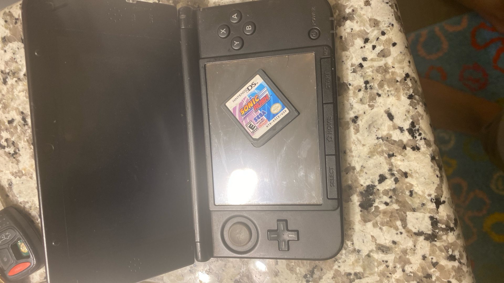 Nintendo 3DS with Sonic