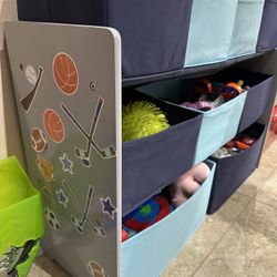 Toy Storage And Organizer
