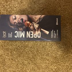 iJoy Bluetooth Karaoke Microphone/Speaker