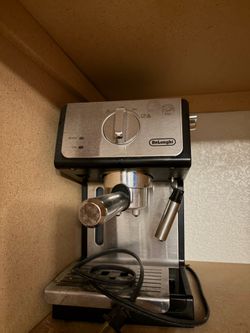 DeLonghi EC155 Manual Espresso Machine