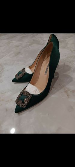 Silk heels