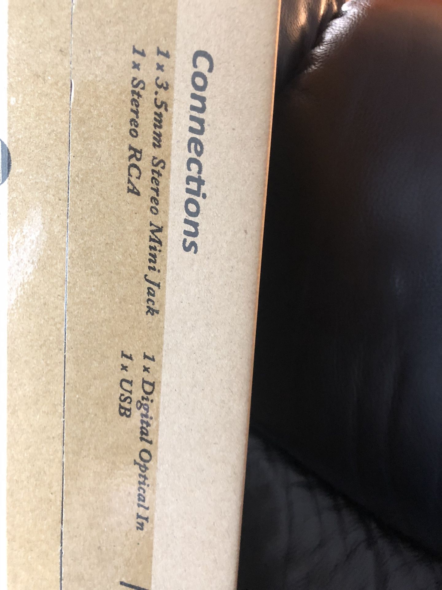 Brand New In Box Mini Sound Bar! 