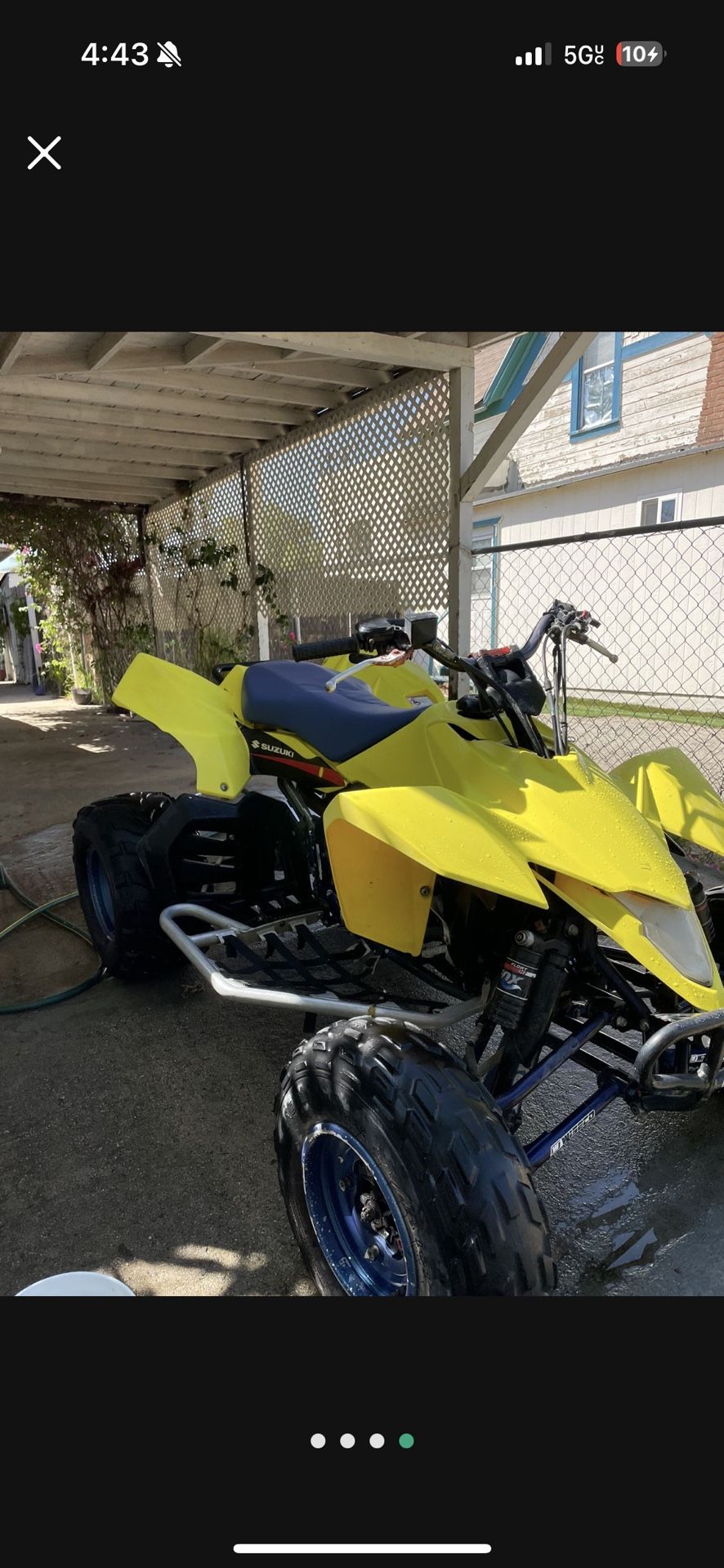 2006 Suzuki Ltr450