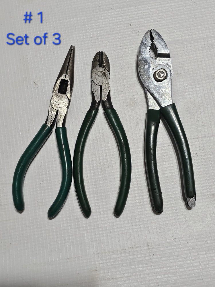 Tool SK plier set of 3