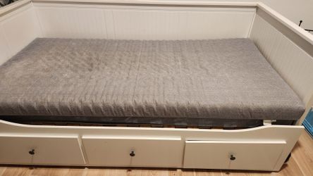 Ikea DayBed with two Mattresses