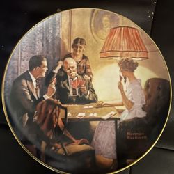 1983 Norman Rockwell “This Is The Room That Light Made”