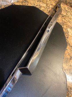 64 Impala Chrome Trunk Emblem