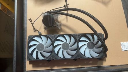 Liquid cooler for computer