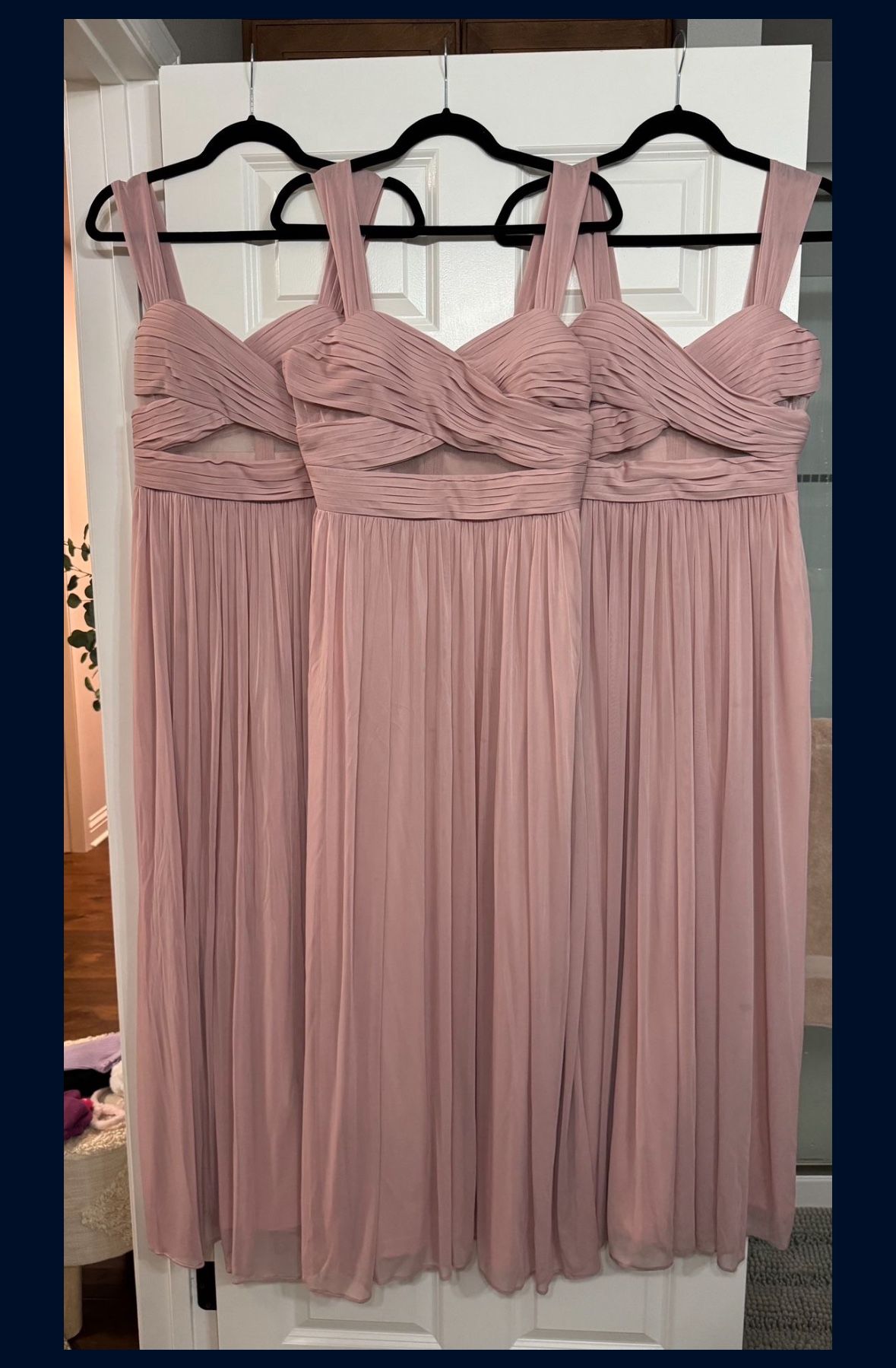 Birdy Grey Bridesmaid Dresses XS,XS,M
