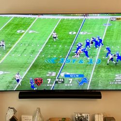 85” Samsung QLED 4K TV – Huge Screen, Theater Vibes