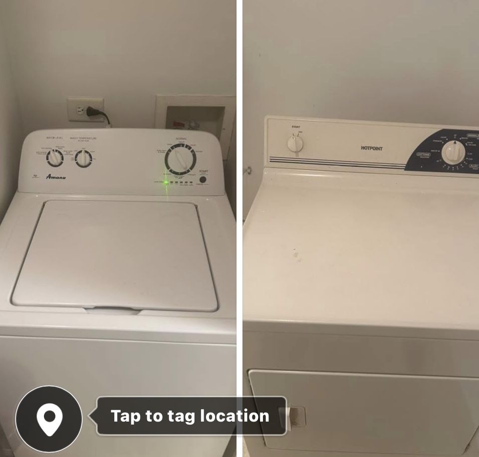 Washer And Dryer set