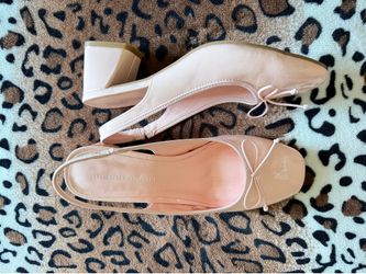 Cute pink heels