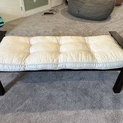 Bench With Pillow top 