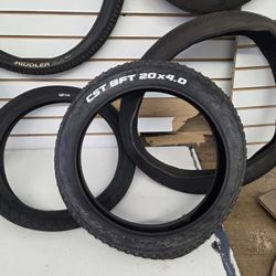 50% OFF NEW BIKE TIRES ALL SIZES! 