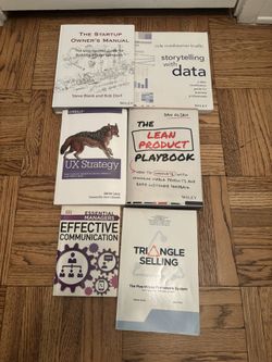 Start Up Owners Bundle Of Books