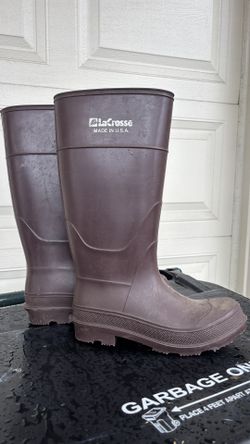 Rainboots Lacrosse Men 7/women 9