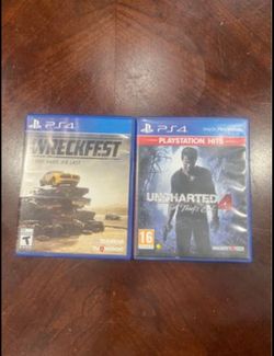 PS4 games
