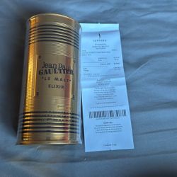 JPG “LE MALE ELIXIR”