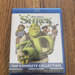 Blu-ray Disc 3-Disc Set, Forever After Shrek 3D DreamWorks The Complete Collection